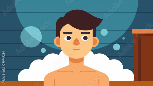 As the steam rose around me I could feel my muscles loosening and the toxins being flushed out of my body leaving me feeling purified from the inside.