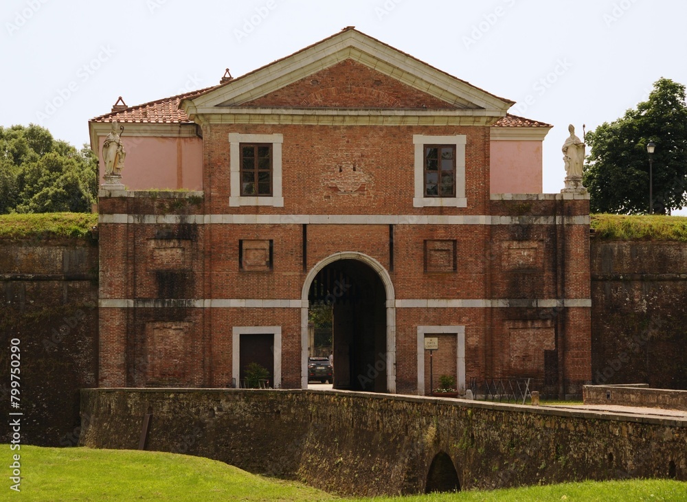 Porta San Donato, Lucca centro storico, Italia
