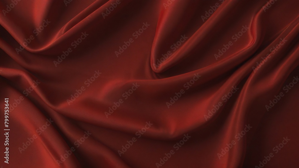 Obraz premium abstract red fabric texture background
