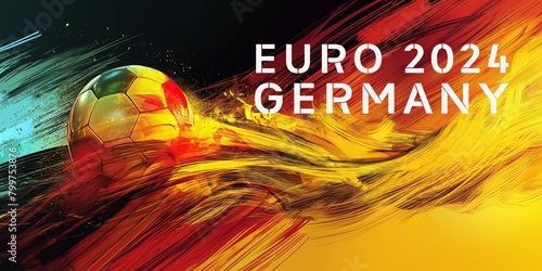Euro 2024 Football Tournament Germany - UEFA EURO 2024 kicks off in Munich on Friday 14 June and ends with the final in Berlin on Sunday 14 July
