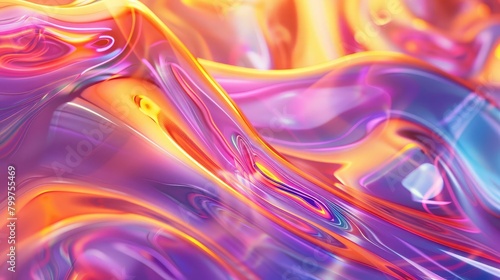 Abstract colorful background like rainbow colored water surface ,Abstract colorful wave background ,Colorful abstract background of flowing liquid paint