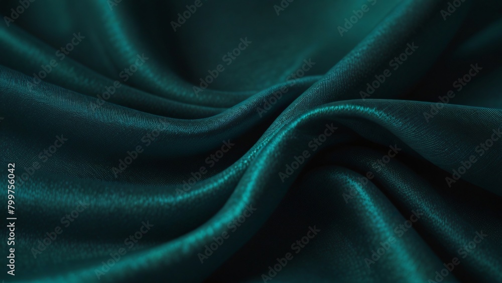 Fototapeta premium abstract blue fabric texture background