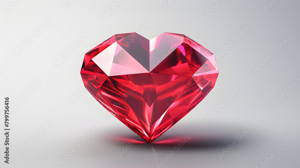 Ruby icon 3d Ruby icon 3d