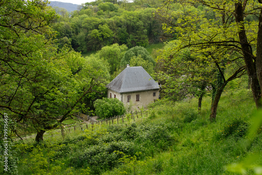La maison de Jean Jacques Rousseau à Chambéry La maison de Jean Jacques Rousseau à Chambéry