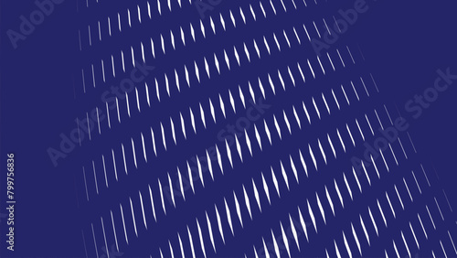 Wallpaper Mural Blue oblique curved lines background vector image for backdrop or presentation Torontodigital.ca