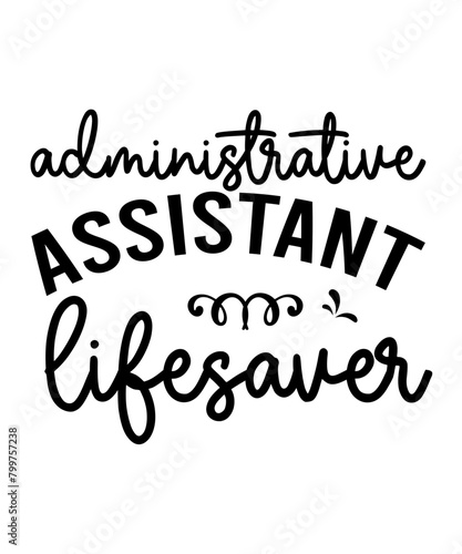 Administrative Professionals Bundle Svg, Administrative Assistant Svg, Designs, T-Shirt, Staff Appreciation, Shirt Svg, Appreciation Svg, Eps, Dxf, Png, Administrative Professionals Day Svg, Admin 
