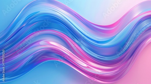 perfect shape, aesthetic, colorful background with abstract shape glowing in ultraviolet spectrum, curvy neon lines, Futuristic
