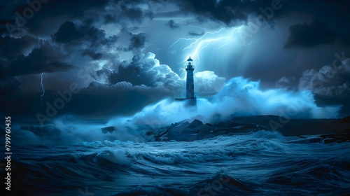 Lighthouse Enduring Towerin...