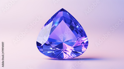 Tanzanite Icon 3d