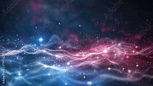Stars  dust and gas nebula in a far galaxy  Beautiful colorful stars with nebula in deep space  Cosmic background with colorful constellation