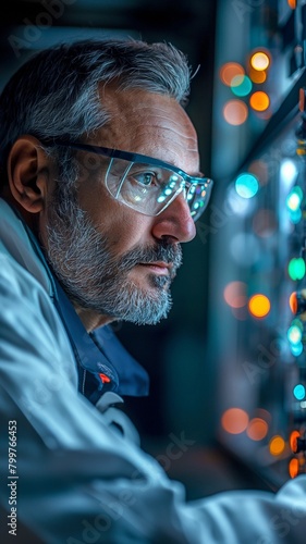 An Introspective Middle-Aged Engineer Examining and Evaluating the Environment at a Contemporary Electronics Manufacturing Facility