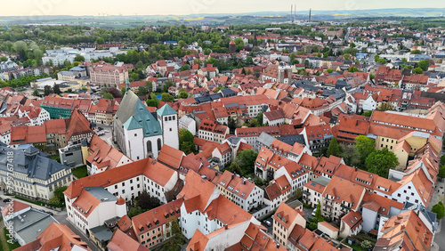 Altstadt Freiberg Dom