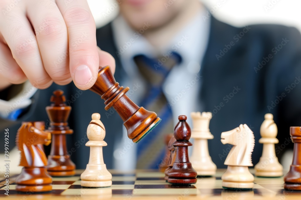 © JK_kyoto - Incorporating effective strategies and careful planning to ensure business success in a competitive market landscape