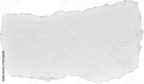 Wallpaper Mural White Torn Paper Piece Torontodigital.ca