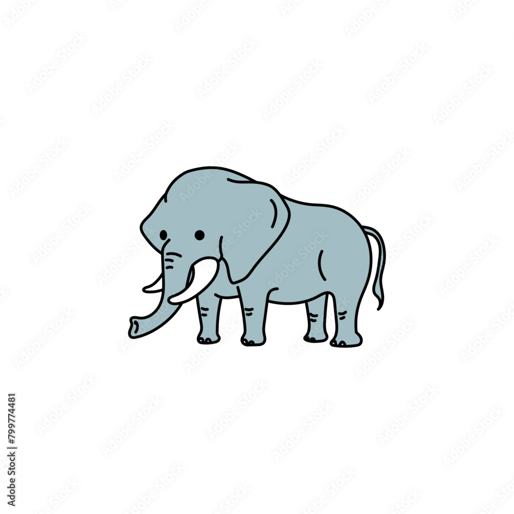 象 elephant 象 elephant