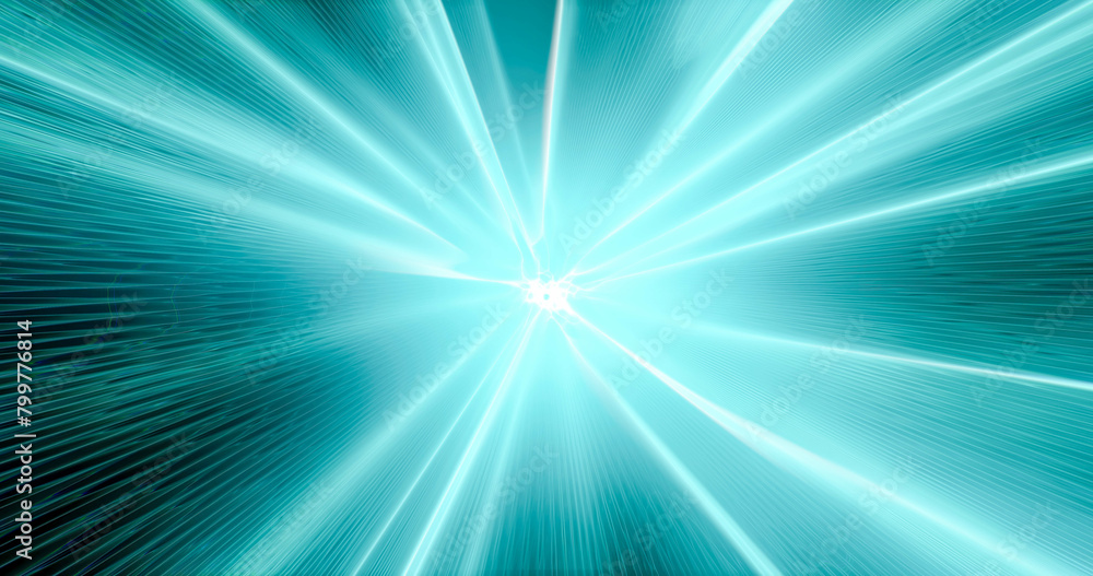 Blue energy magic high-speed high-tech light digital tunnel frame of futuristic light rays energy lines. Abstract background Blue energy magic high-speed high-tech light digital tunnel frame of futuristic light rays energy lines. Abstract background