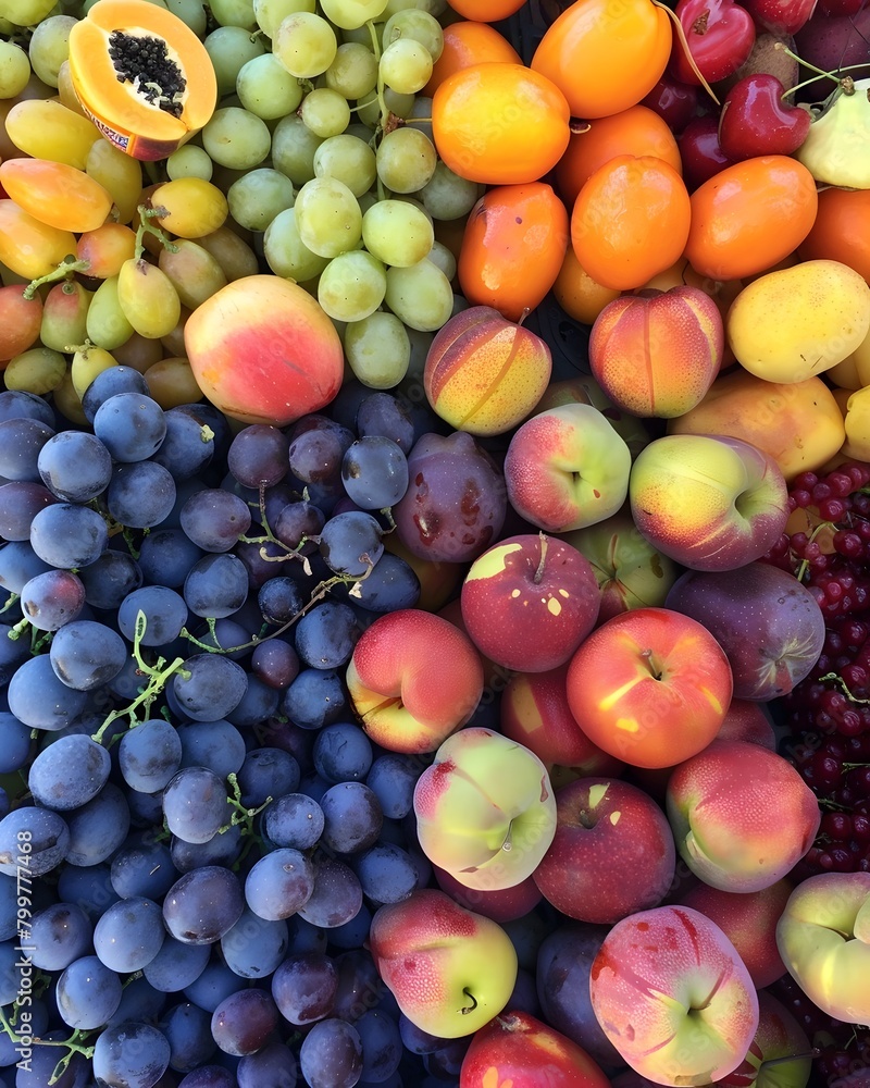 Vibrant Farmer's Market Showcase of Fresh Seasonal Produce for Wholesome Nutrition and Healthy Lifestyle Vibrant Farmer's Market Showcase of Fresh Seasonal Produce for Wholesome Nutrition and Healthy Lifestyle