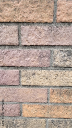 煉瓦の壁・brick wall・벽돌 벽