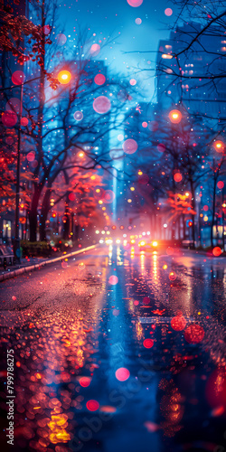traffic at night © Darren Green