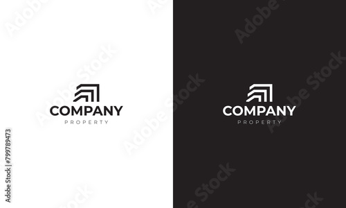 Building, home, estate, Property, Home logo vector. House simple unique logo, black and white logo, premium elegant vectornt