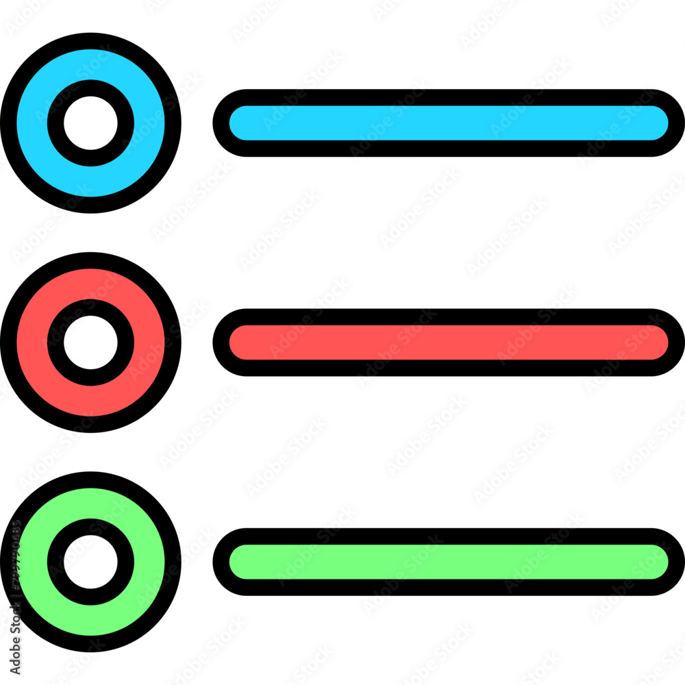 Obraz premium Checklist