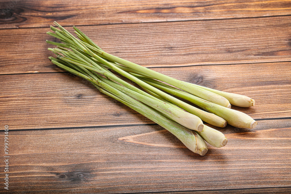 Lemongrass - Asian aroma plant for cooking Lemongrass - Asian aroma plant for cooking
