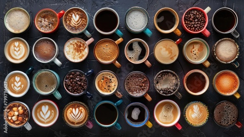 A photographer meticulously arranges coffee mugs in various positions, capturing every angle in stunning detail.