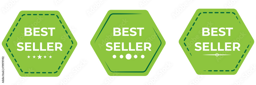 set of best seller stickers, badges, labels vector illustration set of best seller stickers, badges, labels vector illustration