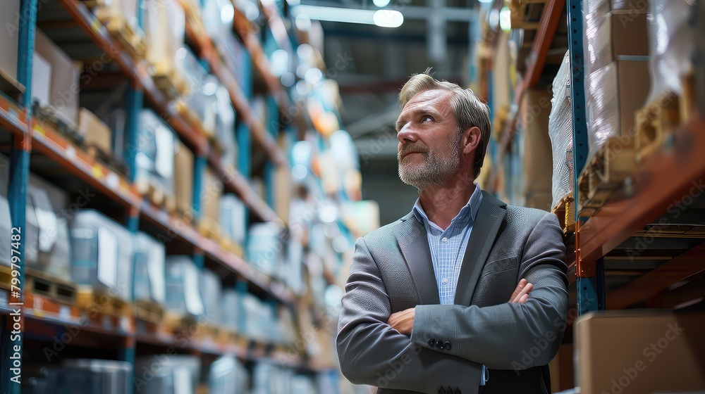 Operations manager stays on top of inventory management while engaging in client discussions. Operations manager stays on top of inventory management while engaging in client discussions.