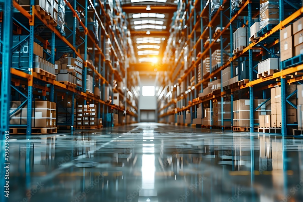 Background of inventory supply warehouse operations including receiving stocking and management. Concept Inventory Receiving, Stocking Procedures, Warehouse Management, Supply Chain Operations