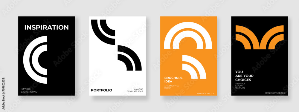 Fototapeta premium Geometric Background Design. Creative Business Presentation Layout. Modern Report Template. Banner. Brochure. Poster. Flyer. Book Cover. Pamphlet. Journal. Catalog. Newsletter. Pamphlet. Magazine