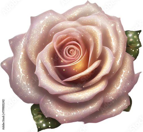 Magical Stardust Rose of Enchantment.