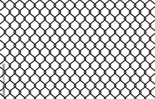 wire mesh on white background. vector illustration