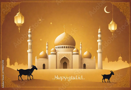 Eid ul azha background photo