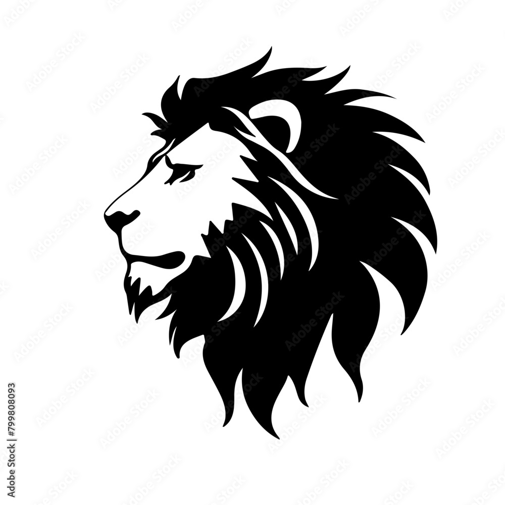Fototapeta premium Animal silhouette icon