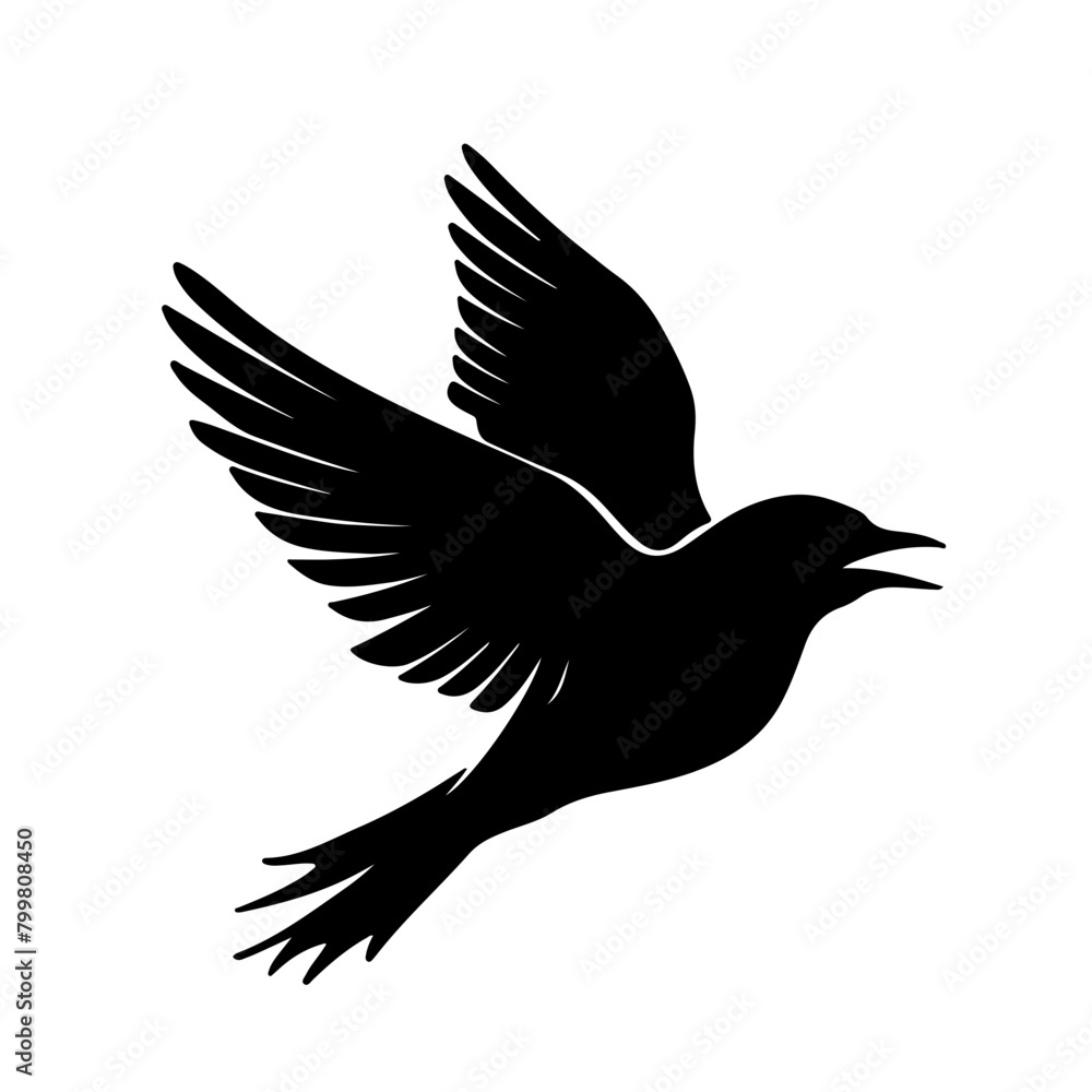 Animal silhouette icon black Animal silhouette icon black
