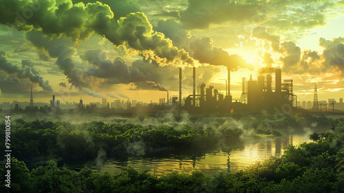 Imagine a future society where individuals are genetically modified to emit fewer greenhouse gases, leading to unexpected consequences.