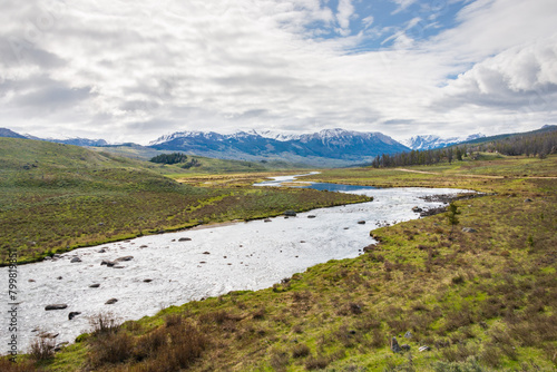 The Wind River Range, Mountain range in Wyoming © Zack Frank