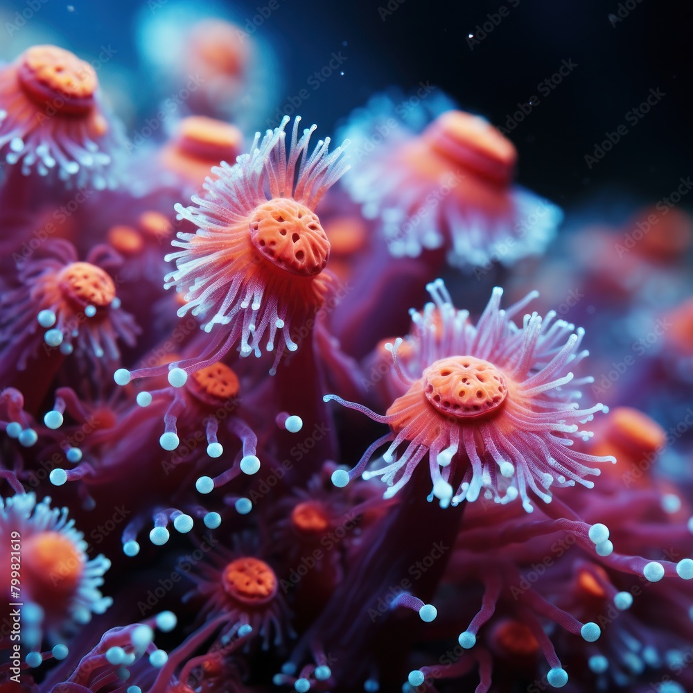 Vibrant Underwater Coral Reef