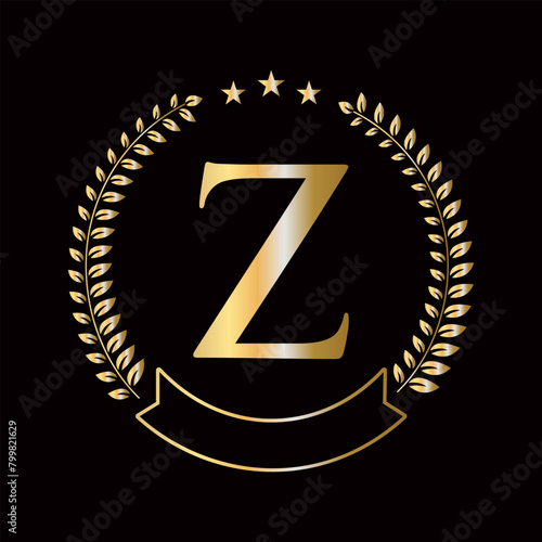 Initial Letter Z Logo Concept For Education, University And Academy Symbol