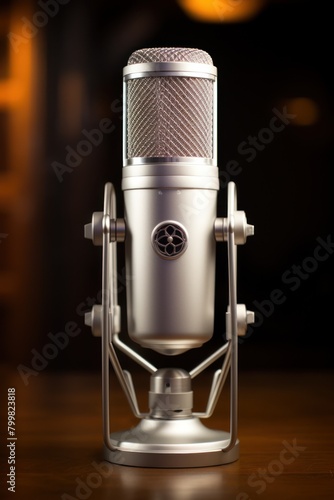 Professional studio microphone for audio recording