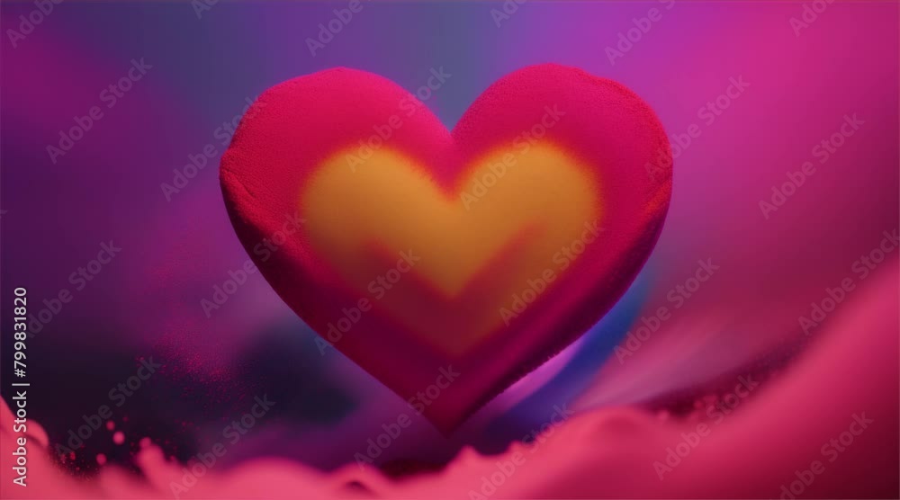 Romantic Heart Shape Background: Illustration with Red and Pink Tones for Valentine's Day Celebration Romantic Heart Shape Background: Illustration with Red and Pink Tones for Valentine's Day Celebration