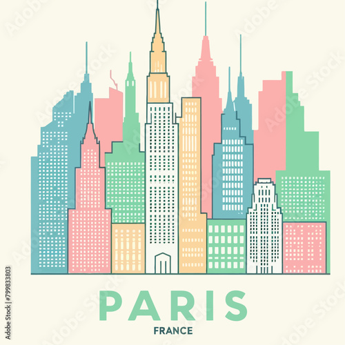 Cityscapes and Skylines  Vector Designs Featuring the World s Most Popular Destinations