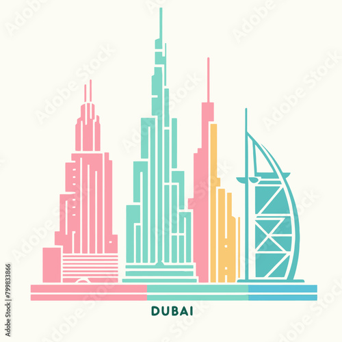 Cityscapes and Skylines  Vector Designs Featuring the World s Most Popular Destinations