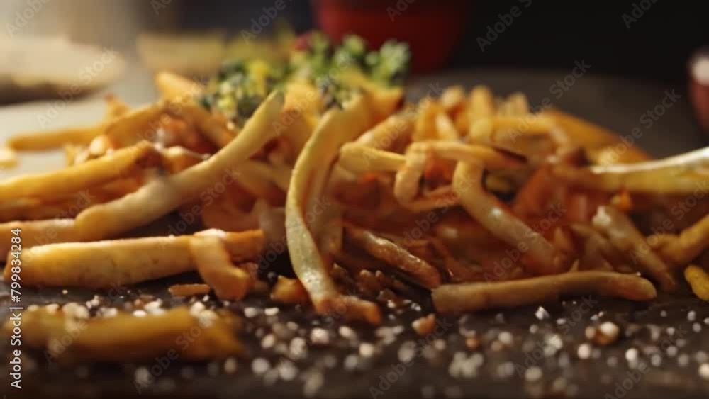 French fries