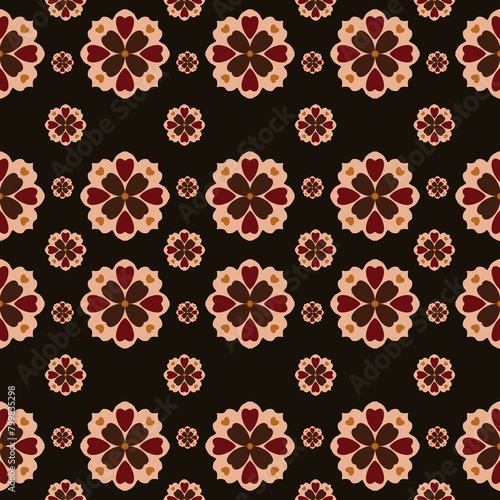 seamless floral pattern