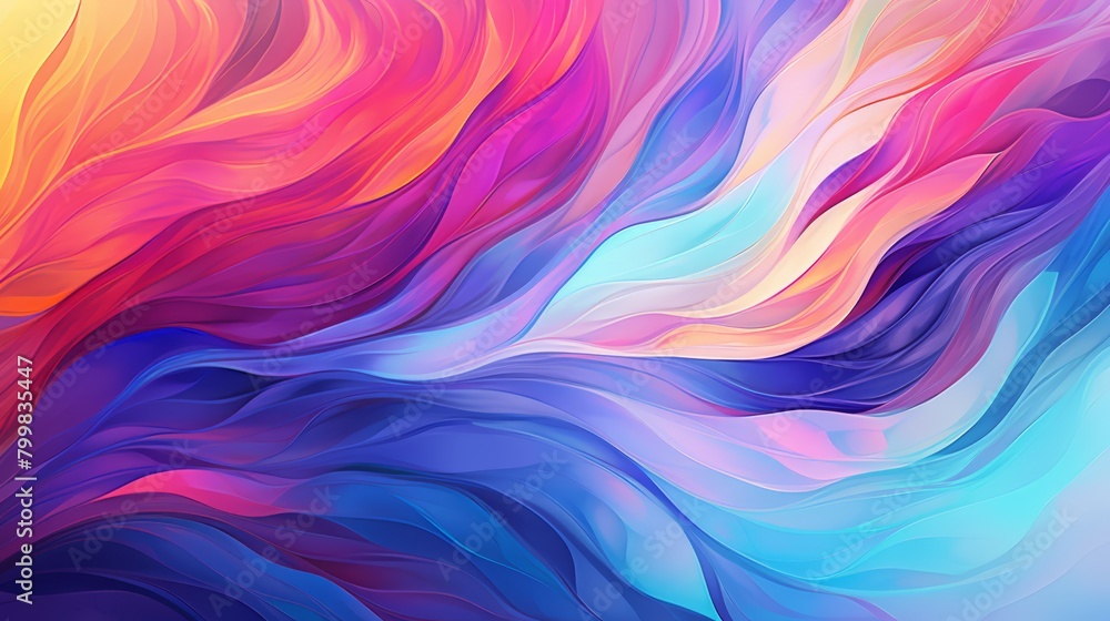 Obraz premium Shockwave effect on a textured abstract surface, showcasing vibrant color transitions and energy,