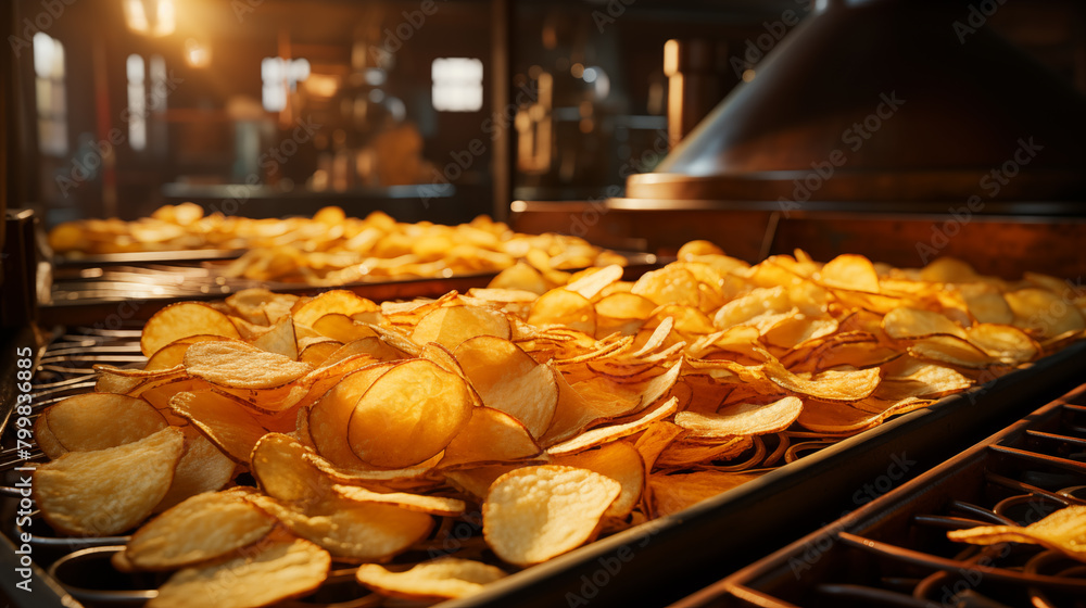 Explore the dynamic process of chips production in this detailed video. Chips production combines technology and tradition. See how chips production transforms simple ingredients Explore the dynamic process of chips production in this detailed video. Chips production combines technology and tradition. See how chips production transforms simple ingredients