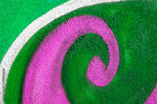 colorful street background with bright spray pattern, wallpaper of city wall painting backdrop in urban style