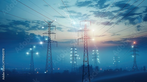 Transforming the Electricity Grid, A Multifaceted Journey. Generative AI.